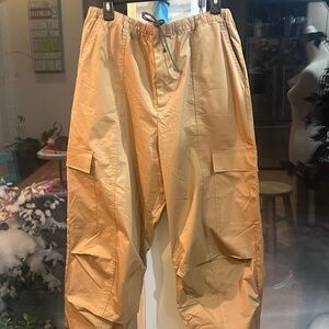 Zara Men's Tan Cargo Pants